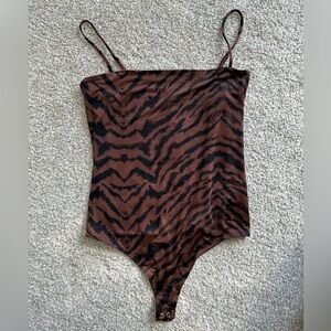 Women’s Express Animal Print Bodysuit